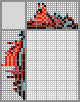 Japanese crossword &laquo;Bullfinch&raquo;