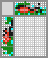 Japanese crossword &laquo;Bullfinch&raquo;