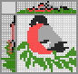 Japanese crossword &laquo;Bullfinch&raquo;
