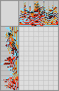 Japanese crossword «Bullfinch and a mountain ash» Japanese crossword «Bullfinch and a mountain ash»