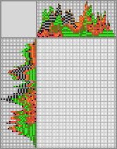 Japanese crossword «Bullfinch on a Rowan» Japanese crossword «Bullfinch on a Rowan»