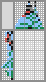 Japanese crossword &laquo;Bullfinch on a tree&raquo;