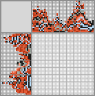 Japanese crossword &laquo;Bullfinches&raquo;