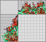 Japanese crossword &laquo;Bullfinches&raquo;