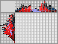 Japanese crossword &laquo;Bullfinches&raquo;