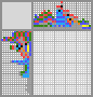Japanese crossword &laquo;The snow man&raquo;