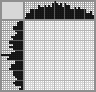 Japanese crossword &laquo;Snowman&raquo;