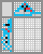 Japanese crossword &laquo;Snowman&raquo;