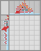 Japanese crossword &laquo;Snowman&raquo;