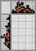 Japanese crossword &laquo;Snowman&raquo;