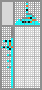 Japanese crossword &laquo;Snowman&raquo;