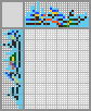 Japanese crossword &laquo;Snowman&raquo;
