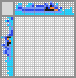 Japanese crossword &laquo;Snowman&raquo;