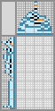 Japanese crossword «Snowman» Japanese crossword «Snowman»