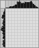 Japanese crossword &laquo;Snowman&raquo;