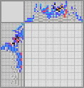 Japanese crossword &laquo;Snowman&raquo;