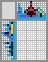 Japanese crossword &laquo;Snowman&raquo;