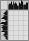 Japanese crossword &laquo;Snowman&raquo;