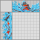Japanese crossword &laquo;Snowman Olaf&raquo;