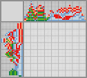 Japanese crossword &laquo;Snowman is almost ready&raquo;