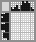 Japanese crossword &laquo;Snowman with Stick&raquo;