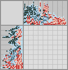 Japanese crossword «Snow Maiden» Japanese crossword «Snow Maiden»