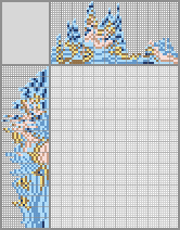 Japanese crossword &laquo;Snow maiden&raquo;