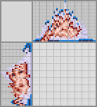 Japanese crossword &laquo;Snow Maiden&raquo;