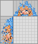 Japanese crossword «Snow Maiden» Japanese crossword «Snow Maiden»