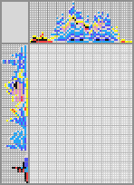 Japanese crossword «The snow maiden» Japanese crossword «The snow maiden»