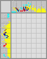 Japanese crossword «Snow-maiden» Japanese crossword «Snow-maiden»