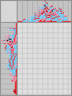 Japanese crossword &laquo;Maiden 2019&raquo;