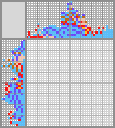 Japanese crossword &laquo;Snow fairy&raquo;