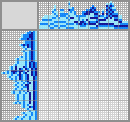 Japanese crossword &laquo;The snow Queen&raquo;