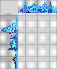 Japanese crossword &laquo;Snow Queen&raquo;