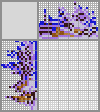 Japanese crossword «Snowy night» Japanese crossword «Snowy night»