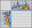 Japanese crossword «Snowy winter» Japanese crossword «Snowy winter»
