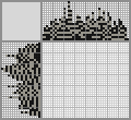 Japanese crossword &laquo;Snow Leopard&raquo;