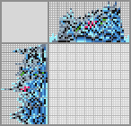 Japanese crossword «Snow leopard» Japanese crossword «Snow leopard»
