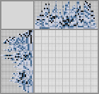 Japanese crossword &laquo;Snow Leopard&raquo;
