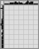 Japanese crossword &laquo;Bigfoot&raquo;