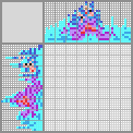 Japanese crossword &laquo;Snow elf&raquo;