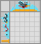 Japanese crossword &laquo;Snowball&raquo;