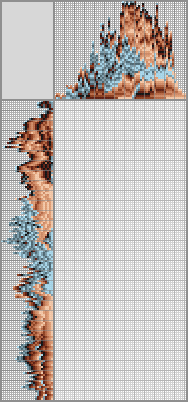 Japanese crossword &laquo;Taking off Her Robe&raquo;