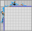 Japanese crossword «Snowboarder» Japanese crossword «Snowboarder»