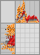 Japanese crossword &laquo;The dog in the blanket&raquo;
