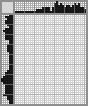Japanese crossword «Dog» Japanese crossword «Dog»