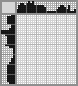 Japanese crossword &laquo;Dog&raquo;