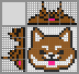Japanese crossword &laquo;Dog&raquo;