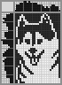 Japanese crossword &laquo;Doggy&raquo;